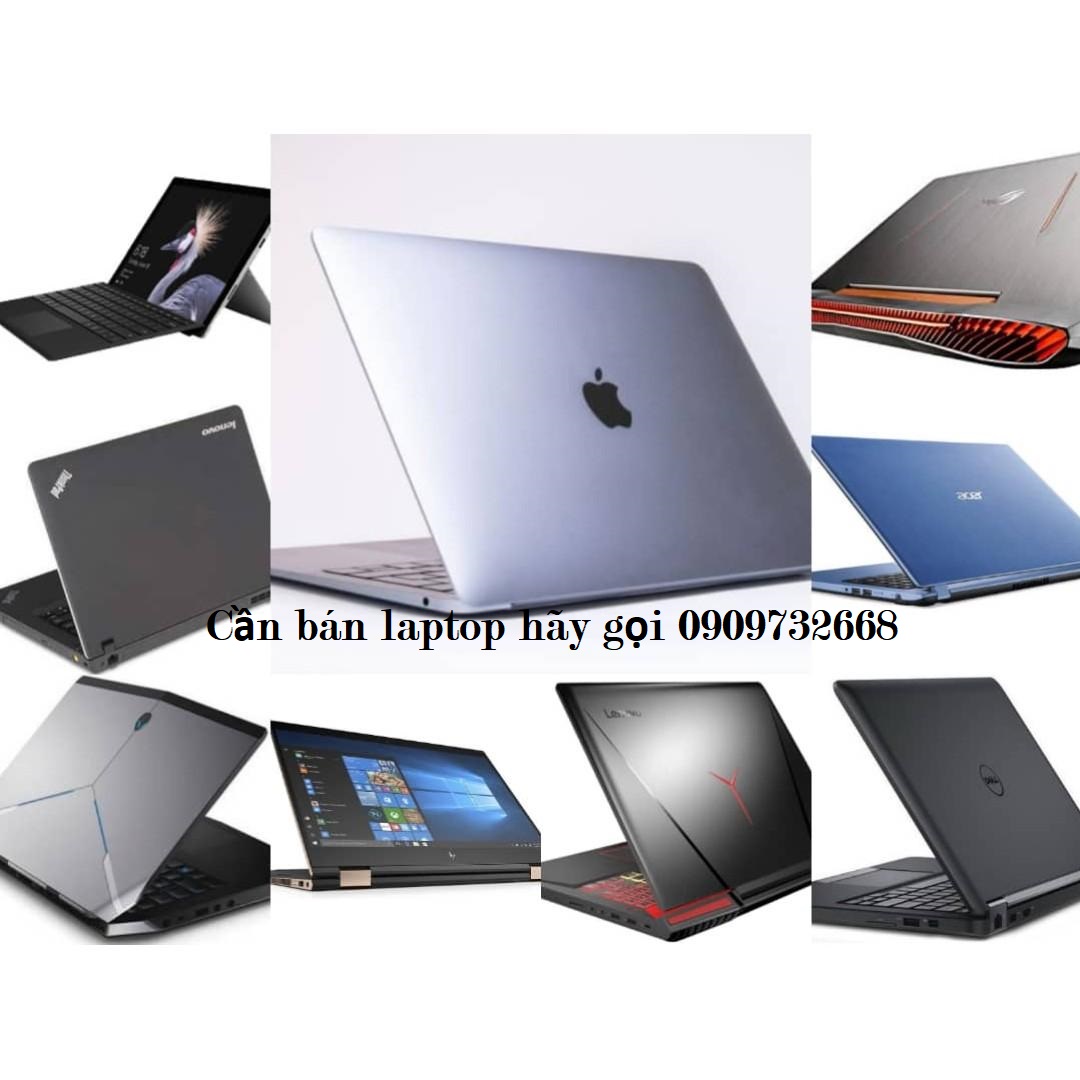 Thu mua laptop mới cũ giá cao tại TPHCM